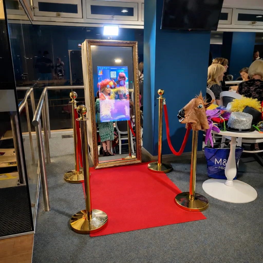 Premium Photo Booth Experience